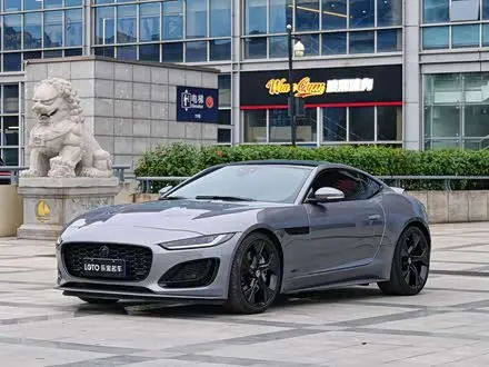 JAGUAR F-TYPE — из Китая под ключ