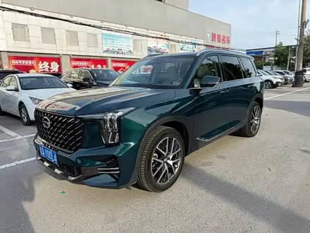GAC TRUMPCHI GS8 — из Китая под ключ