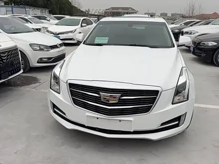 CADILLAC ATS-L — из Китая под ключ