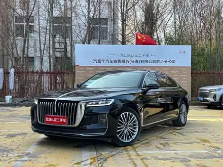HONGQI H9 — из Китая под ключ