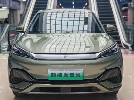 BYD YUAN PLUS — из Китая под ключ