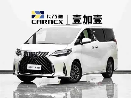 LEXUS LM — из Китая под ключ