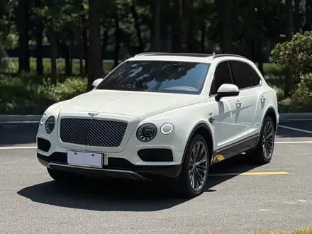 BENTLEY BENTAYGA — из Китая под ключ