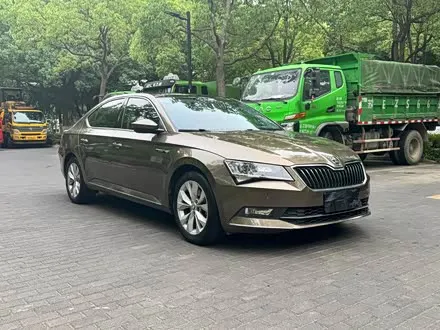 SKODA SUPERB — из Китая под ключ