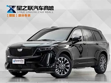 CADILLAC XT6 — из Китая под ключ