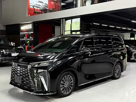LEXUS LM — из Китая под ключ