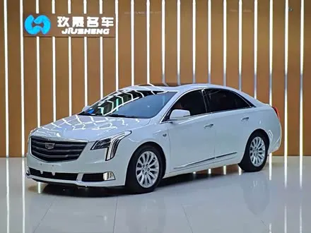 CADILLAC XTS — из Китая под ключ