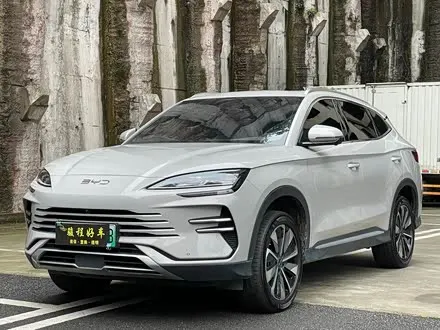 BYD SONG PLUS — из Китая под ключ