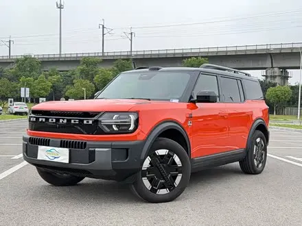 FORD BRONCO — из Китая под ключ