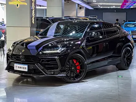 LAMBORGHINI URUS — из Китая под ключ