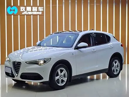 ALFA ROMEO STELVIO — из Китая под ключ