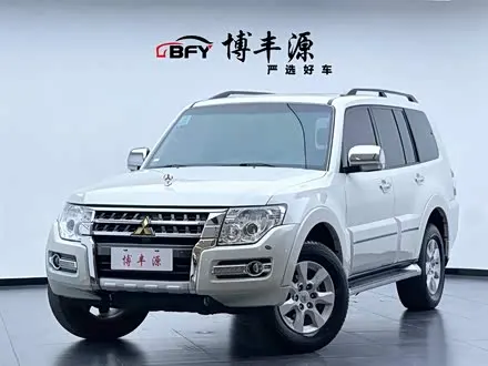 MITSUBISHI PAJERO — из Китая под ключ