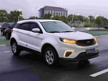 FORD TERRITORY — из Китая под ключ