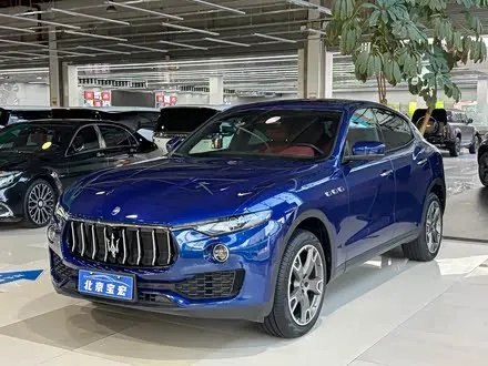 MASERATI LEVANTE — из Китая под ключ