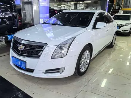 CADILLAC XTS — из Китая под ключ