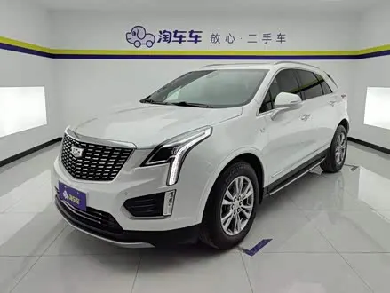 CADILLAC XT5 — из Китая под ключ