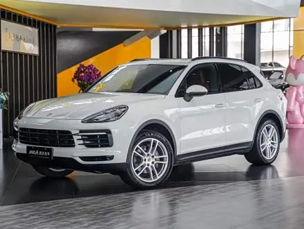 PORSCHE CAYENNE — из Китая под ключ
