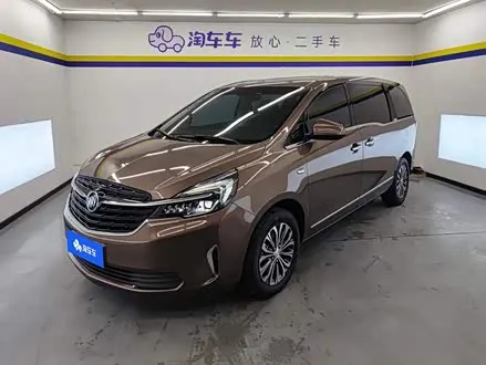 BUICK GL8 — из Китая под ключ