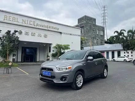 MITSUBISHI ASX — из Китая под ключ