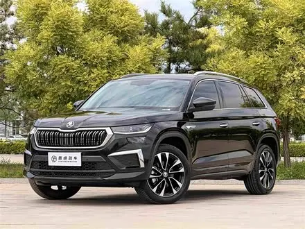 SKODA KODIAQ — из Китая под ключ