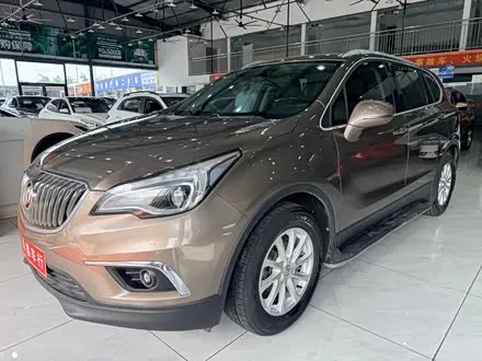 BUICK ENVISION PLUS — из Китая под ключ