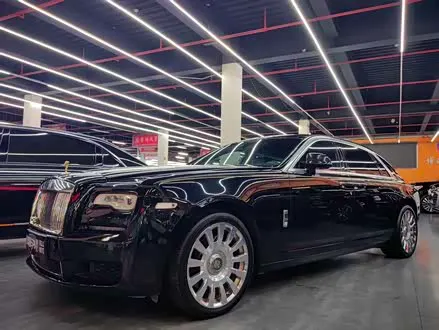ROLLS-ROYCE GHOST — из Китая под ключ
