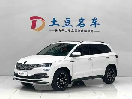 SKODA KAROQ — из Китая под ключ