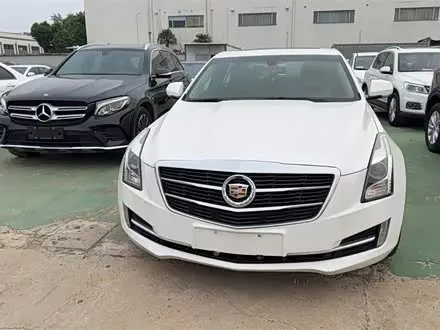 CADILLAC ATS-L — из Китая под ключ