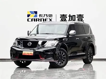NISSAN PATROL Y62 — из Китая под ключ