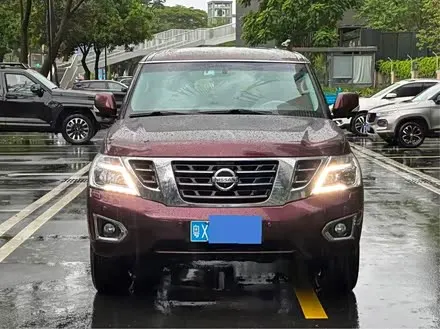 NISSAN PATROL — из Китая под ключ