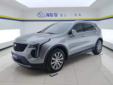CADILLAC XT4 — из Китая под ключ