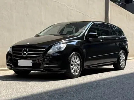 MERCEDES-BENZ R-CLASS 2014