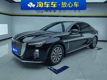 HONGQI H5 — из Китая под ключ