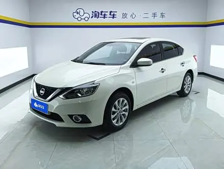 NISSAN SYLPHY — из Китая под ключ