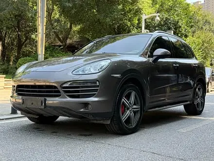 PORSCHE CAYENNE — из Китая под ключ
