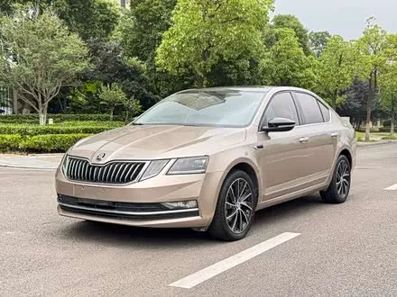 SKODA OCTAVIA — из Китая под ключ