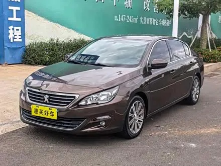 PEUGEOT 408 — из Китая под ключ