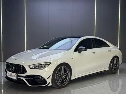 MERCEDES-BENZ CLA AMG — из Китая под ключ