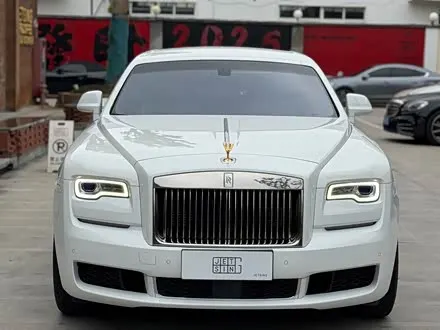 ROLLS-ROYCE GHOST — из Китая под ключ