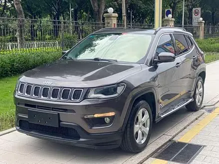 JEEP COMPASS — из Китая под ключ