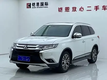 MITSUBISHI OUTLANDER — из Китая под ключ