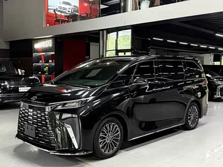 LEXUS LM — из Китая под ключ