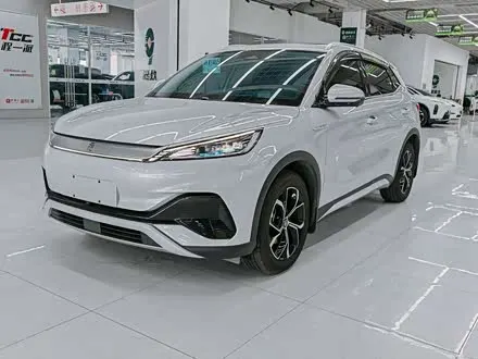BYD YUAN PLUS — из Китая под ключ