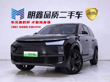 LI AUTO L9 — из Китая под ключ