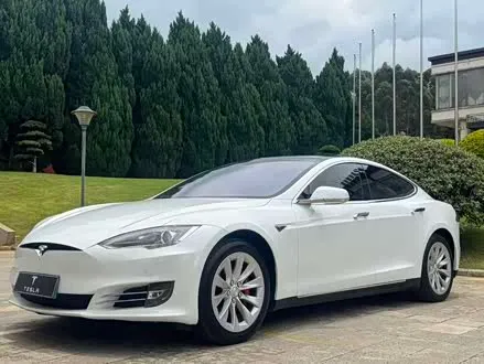 TESLA MODEL S — из Китая под ключ