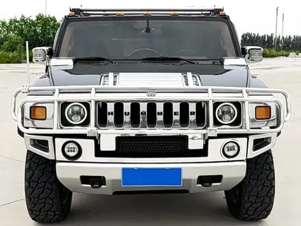 HUMMER H2 — из Китая под ключ