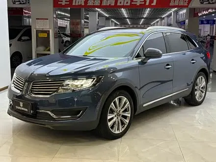 LINCOLN MKX — из Китая под ключ