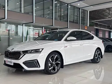 SKODA OCTAVIA — из Китая под ключ