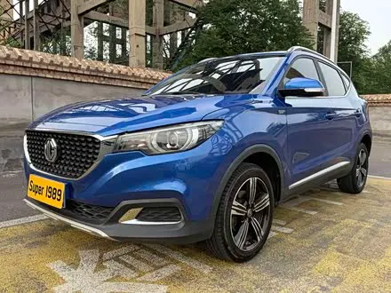 MG ZS — из Китая под ключ