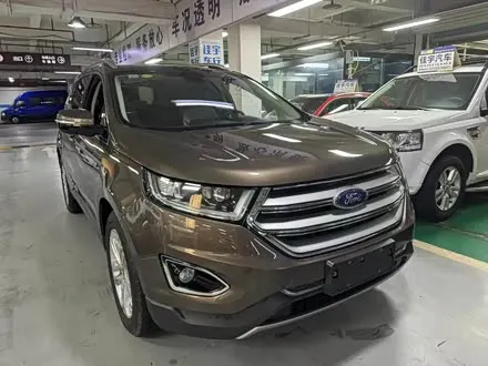 FORD EDGE — из Китая под ключ